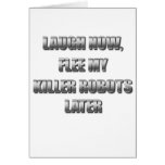 Killer Robots cards