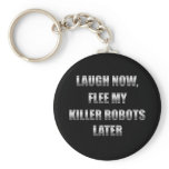 Killer Robots keychains