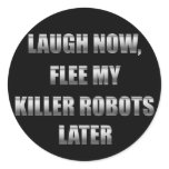 Killer Robots stickers