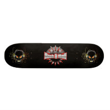 Killer Rock & Roll - Designer 7 3/4" Deck - Skateb Skateboard Decks