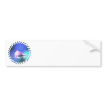 Killer Shark Bumper Sticker