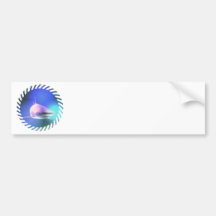 Killer Shark Bumper Sticker