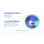 Killer Shark Business Card