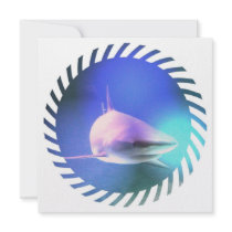 Killer Shark Invitation