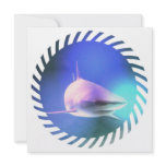 Killer Shark Invitation
