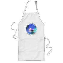 Killer Shark Long Apron
