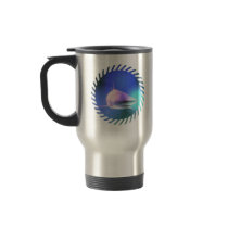 Killer Shark Stainless Travel Mug