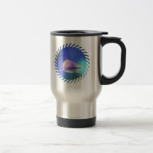 Killer Shark Stainless Travel Mug