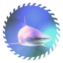 Killer Shark Stickers