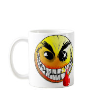 Killer Smiley Mug