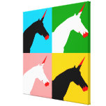 Killer Unicorn (Art Print) Canvas Print