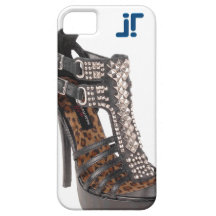 Killer Vector High Hill iPhone 5 Cases