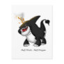 Killer Whagon Post Card