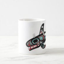 Killer Whale Coffee Mugs