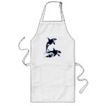 Killer Whale Family Aprons