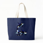 Killer Whale Family Bags