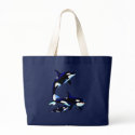 Killer Whale Family Bags