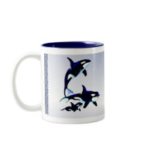 Killer Whale Family,_Mugs