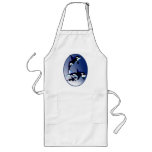 Killer Whale Family Oval Aprons
