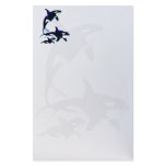 Killer Whale Family stationery2_vertical.v2.