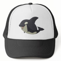 Killer Whale Hat