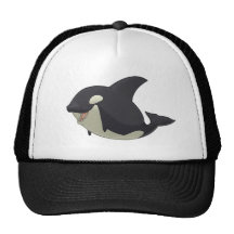 Killer Whale Hat