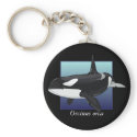 Killer Whale Keychain