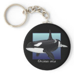 Killer Whale Keychain