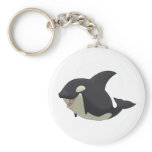 Killer Whale Keychain