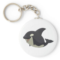 Killer Whale Keychain
