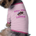 Killer Whale Lover pet clothing