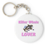 Killer Whale Lover keychains