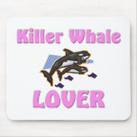 Killer Whale Lover mousepads