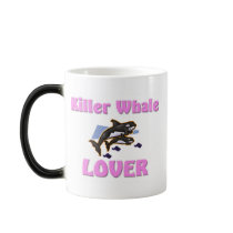 Killer Whale Lover Coffee Mug