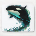 Killer Whale mousepads