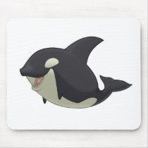Killer Whale Mousepad