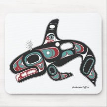Killer Whale Mousepad