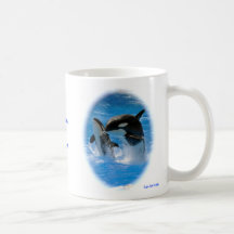 Killer Whale Mug