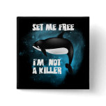 Killer Whale - Orca buttons