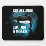 Killer Whale - Orca mousepads