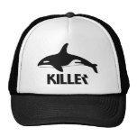 Killer Whale Orca of Death Hat