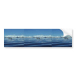 Killer Whale Pod bumper stickers