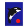 Killer Whale Post Card