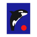 Killer Whale postcards