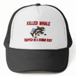 Killer Whale trapped in a human body hats