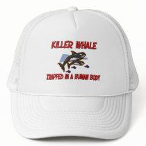 Killer Whale trapped in a human body