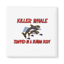 Killer Whale trapped in a human body