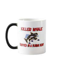 Killer Whale trapped in a human body Coffee Mug