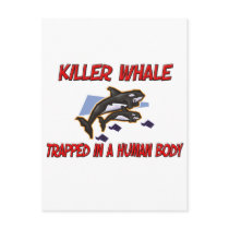 Killer Whale trapped in a human body