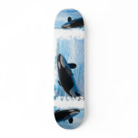 Killer Whales on a Skateboard